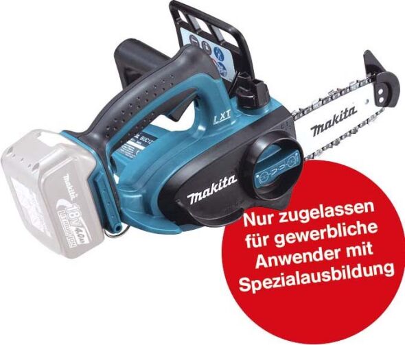 Akku-Kettensäge DUC122Z Akku-Kettensäge DUC122Z