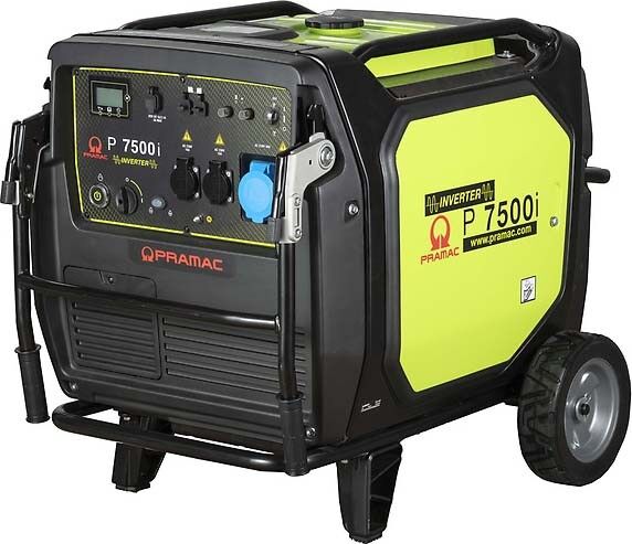 Inverter Stromerzeuger P 7500 i Inverter Stromerzeuger P 7500 i