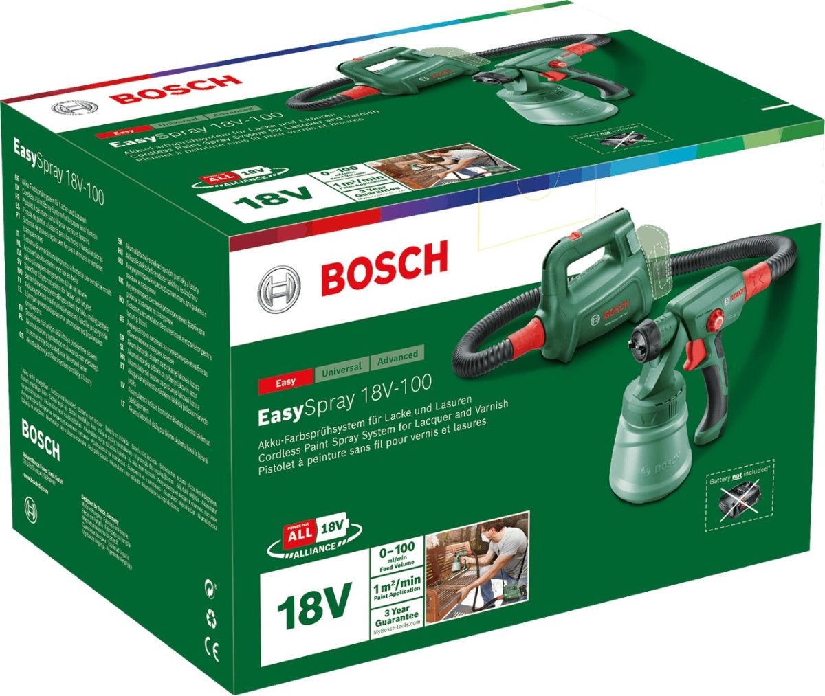 Sprühpistole EasySpray 0603208000