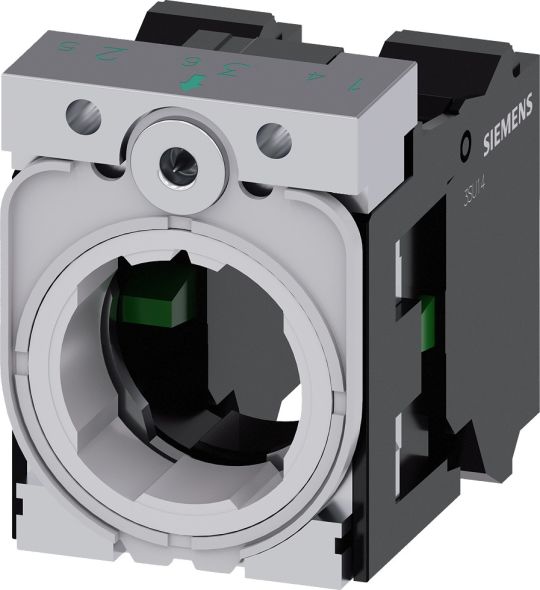 Halter für 3 Module 3SU1510-1AA10-3NA0