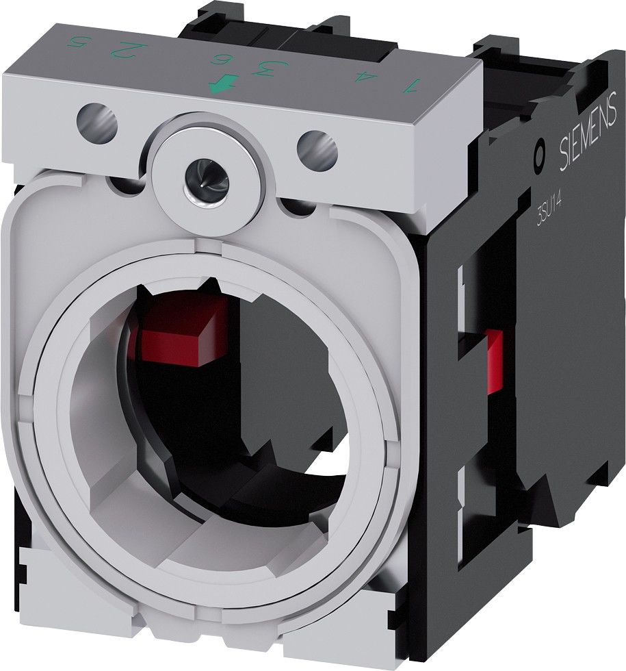 Halter für 3 Module 3SU1510-1AA10-1PA0