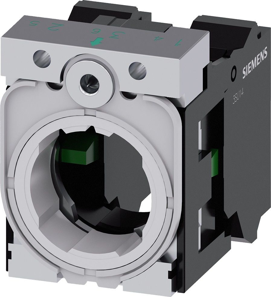 Halter für 3 Module 3SU1510-1AA10-3NA0