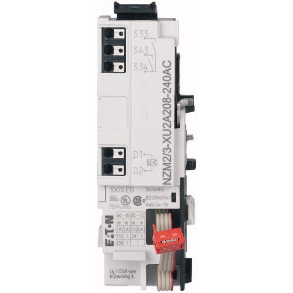 Arbeitsstromauslöser NZM2/3-XA2A208-240AC Arbeitsstromauslöser NZM2/3-XA2A208-240AC