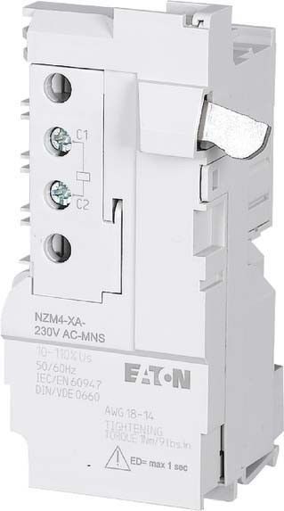 Arbeitsstromauslöser NZM4-XA-230AC-MNS Arbeitsstromauslöser NZM4-XA-230AC-MNS