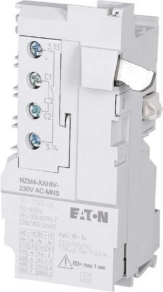 Arbeitsstromauslöser NZM4-XAHIV-230AC-MNS Arbeitsstromauslöser NZM4-XAHIV-230AC-MNS