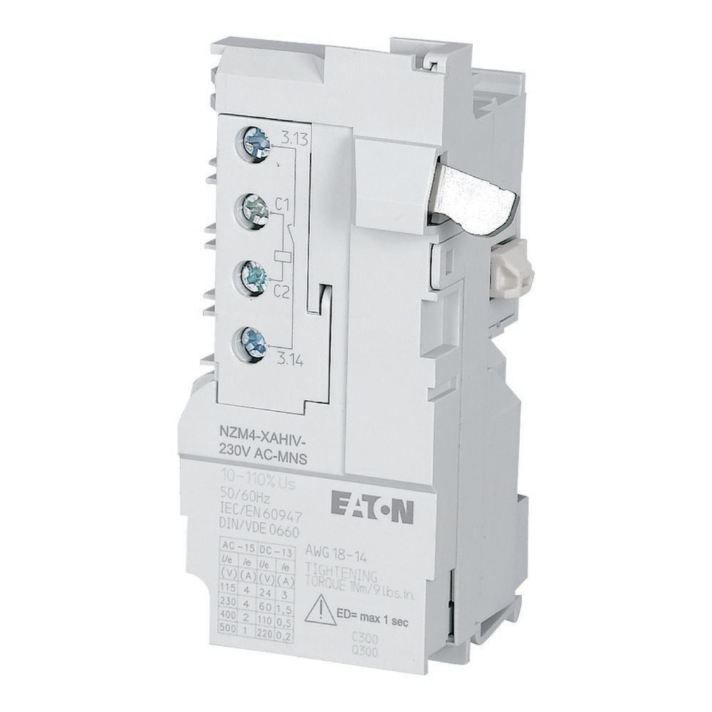 Arbeitsstromauslöser NZM4-XAHIV-230AC-MNS