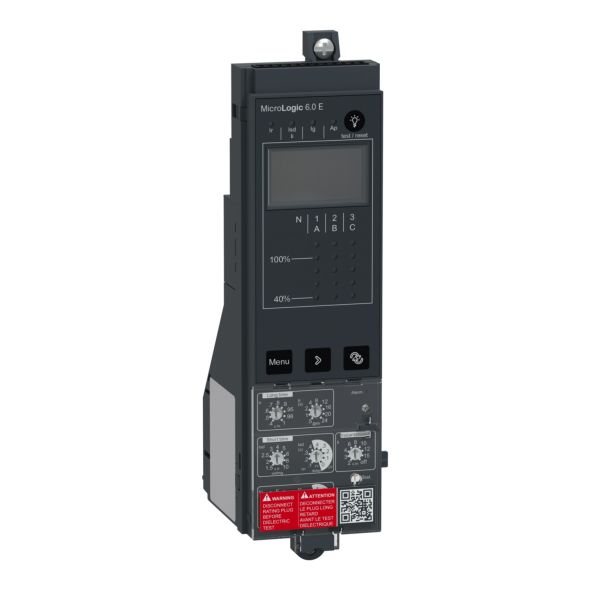 MicroLogic 6,0E ComPacT C6EFM MicroLogic 6,0E ComPacT C6EFM