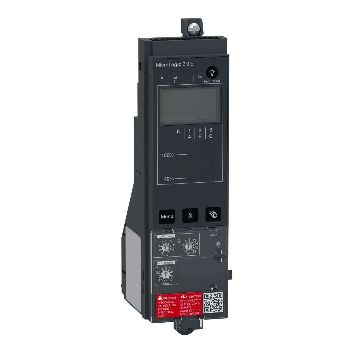 MicroLogic 2,0E ComPacT C2EWM MicroLogic 2,0E ComPacT C2EWM
