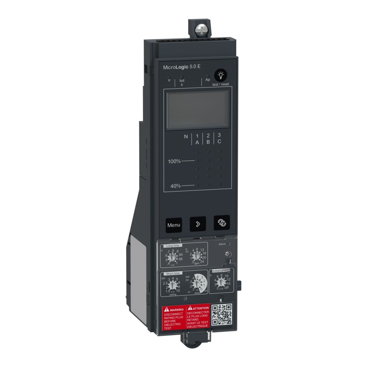 MicroLogic 5,0E ComPacT C5EWM