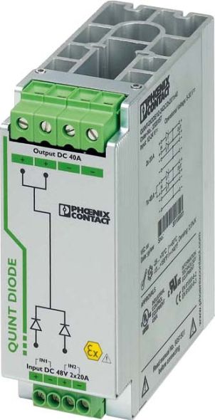 Diodenmodul QUINT-DIODE #2320160 Diodenmodul QUINT-DIODE #2320160