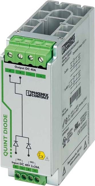 Diodenmodul QUINT-DIODE #2320160 Diodenmodul QUINT-DIODE #2320160