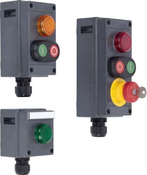 Befehlsgerät 8040/1395-C2492