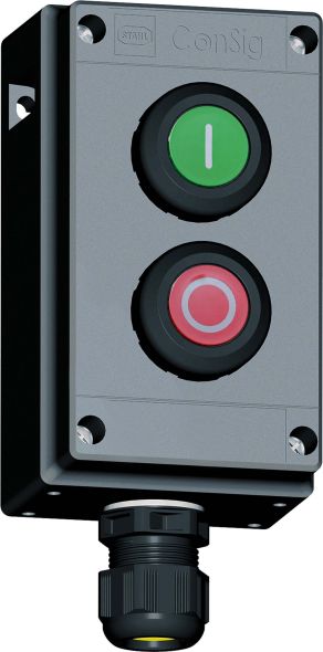 Zweifachdrucktaster 8040/1280X-01#130692 Zweifachdrucktaster 8040/1280X-01#130692