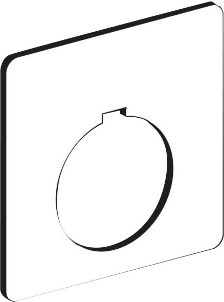 Bezeichnungsschild 9001KN100WP