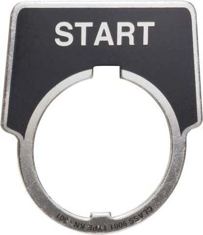 Bezeichnungsschild 9001KN299