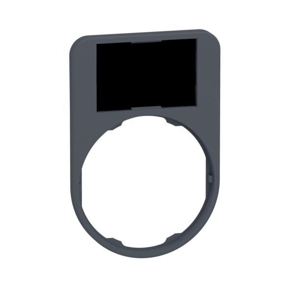 Schildträger 30x50mm ZBYF6101 Schildträger 30x50mm ZBYF6101