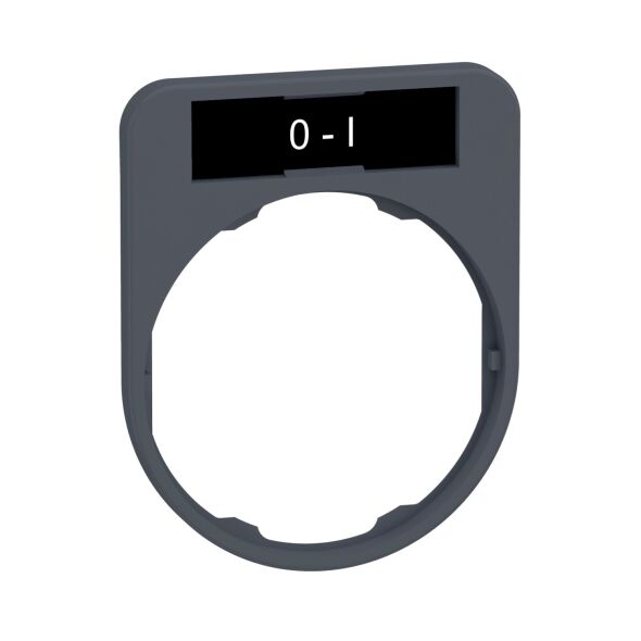 Schildträger 40x50mm ZBYF2178C0 Schildträger 40x50mm ZBYF2178C0