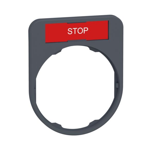 Schildträger 40x50mm ZBYF2304C0 Schildträger 40x50mm ZBYF2304C0