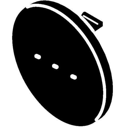 Tastenschild 8602/3 227834