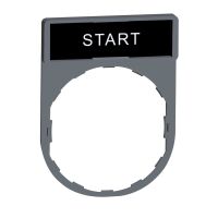 Schildträger 30x40mm ZBY2303C0