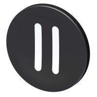 Bezeichnungsschild Tastenschild sw II