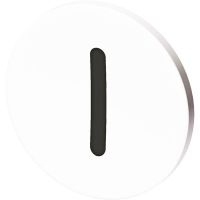 Tastenschild 8602/3 227751