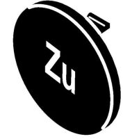 Tastenschild Tastenschild sw ZU