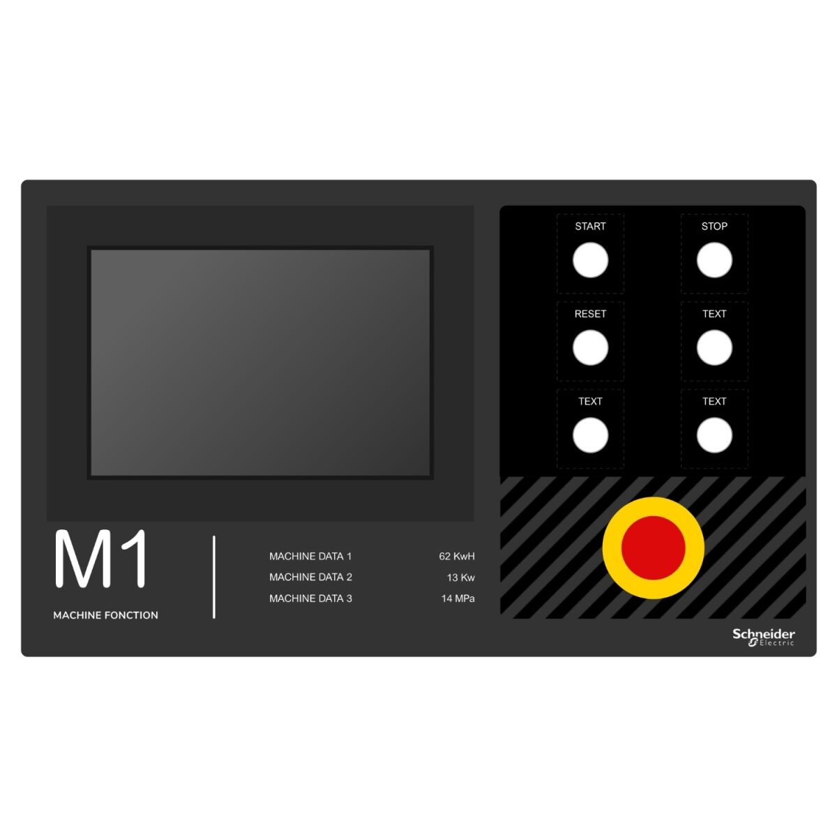 Beschriftungsfeld ZBYLECUST11