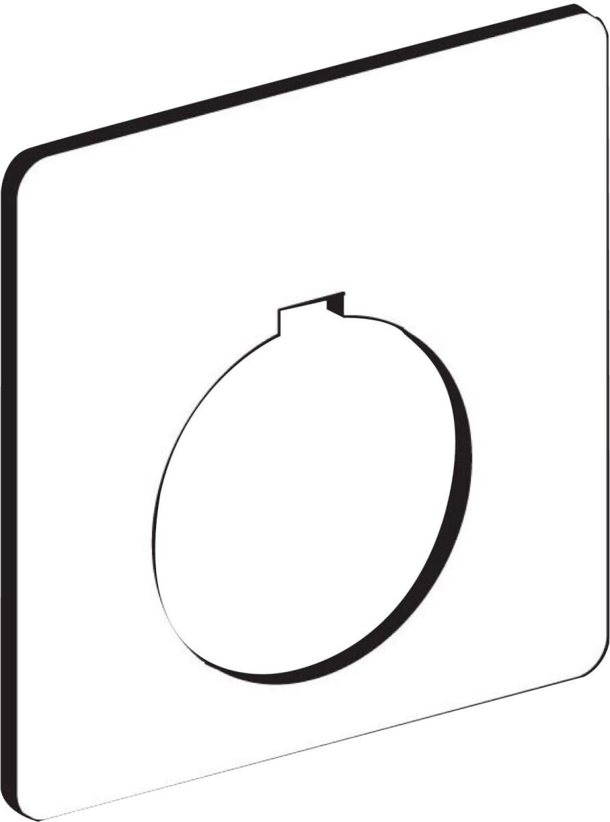 Bezeichnungsschild 9001KN100WP