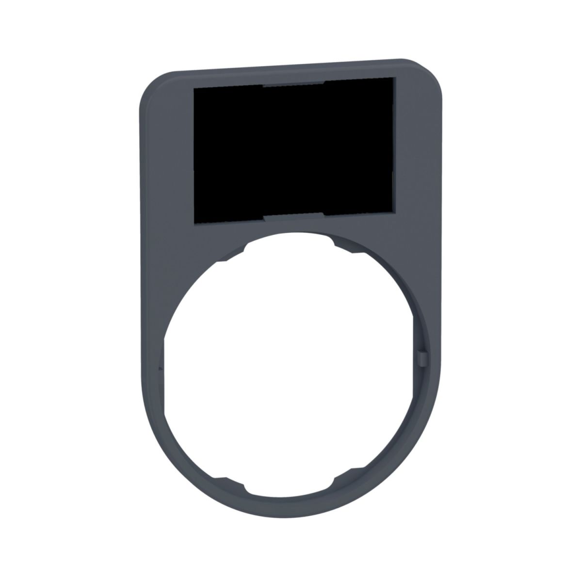 Schildträger 30x50mm ZBYF6101 Schildträger 30x50mm ZBYF6101