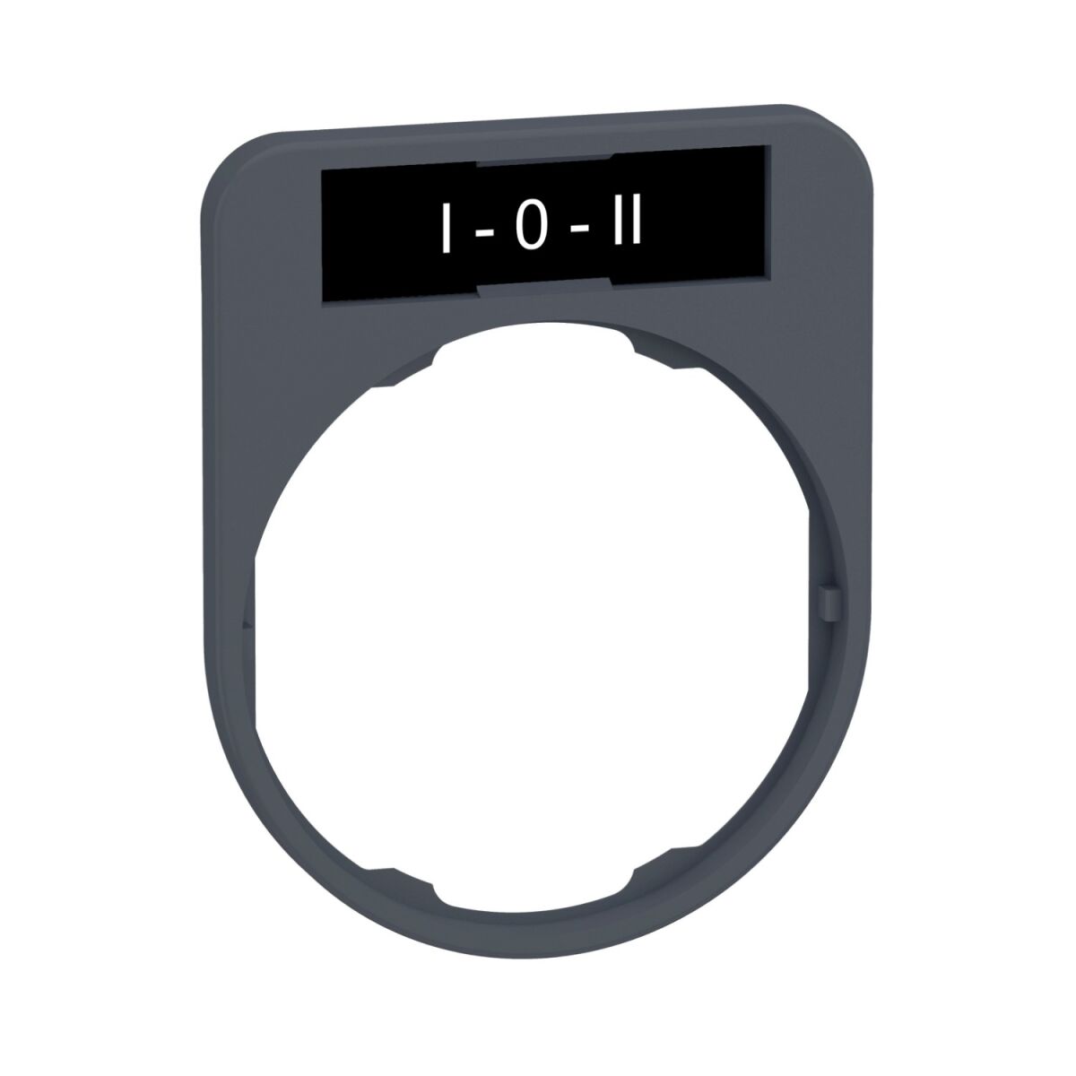 Schildträger 40x50mm ZBYF2186C0 Schildträger 40x50mm ZBYF2186C0