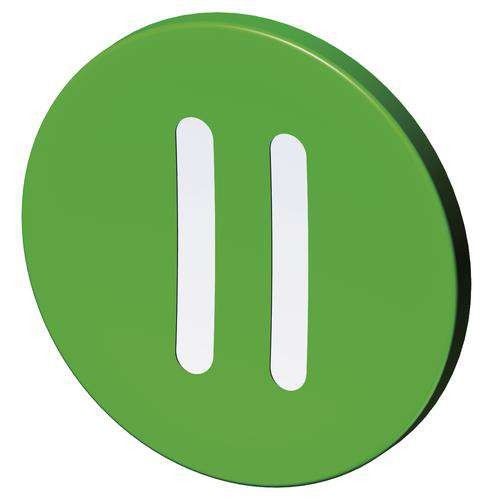 Tastenschild 8602/3 227753