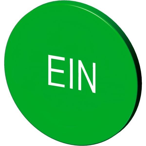 Tastenschild 8602/3 227807