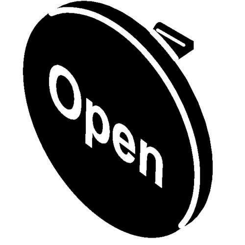 Tastenschild 8602/3 227825