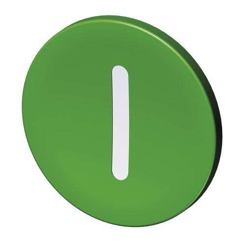 Tastenschild Tastenschild gn I