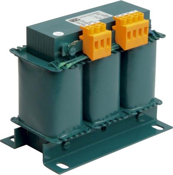 3Ph.Trenntrafo offen DKA400/400/2,5kVA 3Ph.Trenntrafo offen DKA400/400/2,5kVA