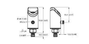 Drucksensor PS510-10V #100001528 Drucksensor PS510-10V #100001528