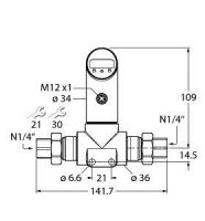 Differenzdrucksensor PS016D-50 #6834102