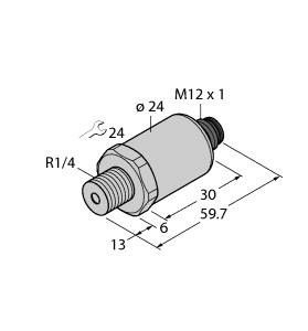 Drucktransmitter PT15V-2010-IOL-H1141