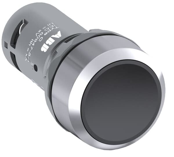 Drucktaster flach schwarz CP1-30B-11