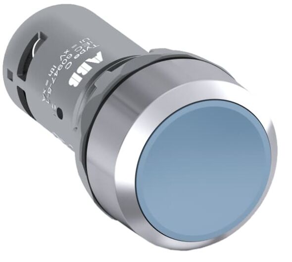 Drucktaster flach blau CP1-30L-11 Drucktaster flach blau CP1-30L-11