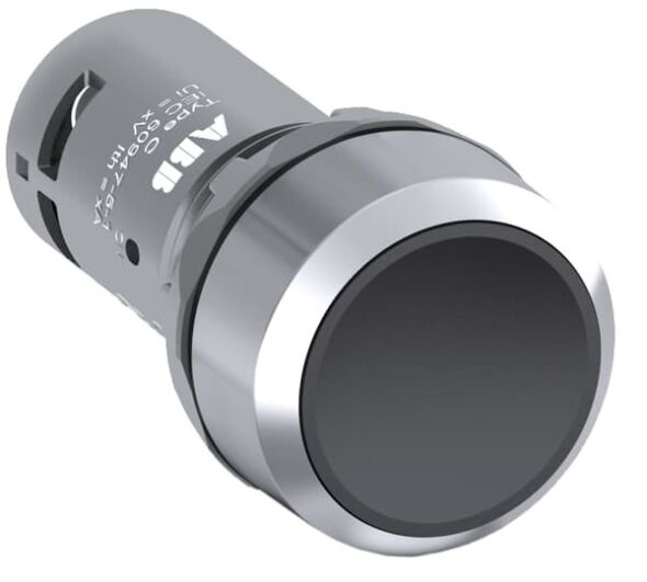 Drucktaster flach schwarz CP1-30B-11
