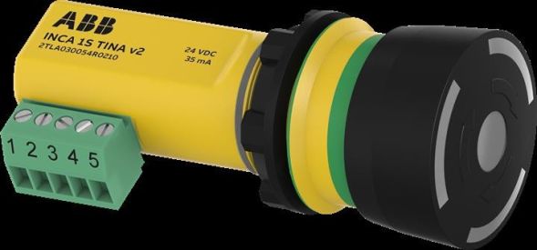 Maschinen-Stopp-Taster INCA 1S Tina v2 Maschinen-Stopp-Taster INCA 1S Tina v2