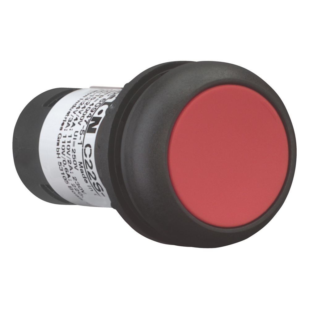 Drucktaste flach tastend C22S-D-R-K02