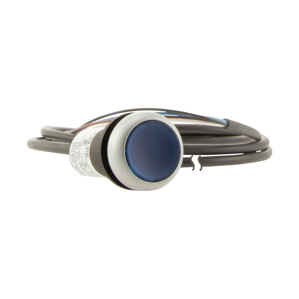 Leuchtdrucktaste flach 1S C22-DL-B-K10-24-P65