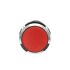 Drucktaster flach rot CP1-30R-11