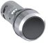 Drucktaster flach schwarz CP1-30B-11