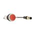 Drucktaste flach tastend C22-D-R-K01-P3