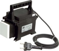 Trenntrafo, tragbar ETR 100VA 230/230V