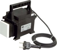 Trenntrafo, tragbar ETR 500VA 230/230V